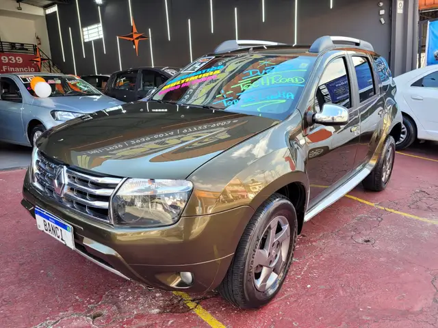 Carro Renault Duster 2014 2.0 16V Dynamique (Flex)(Aut)