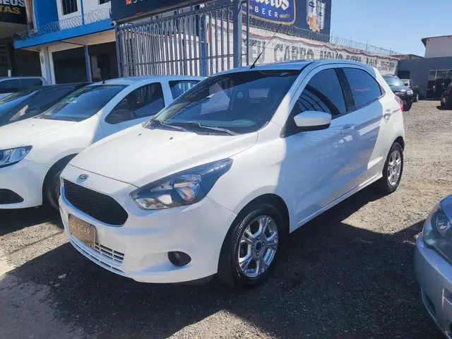 Carro Ford Ka 2017 Ka 1.0 SEL (Flex)