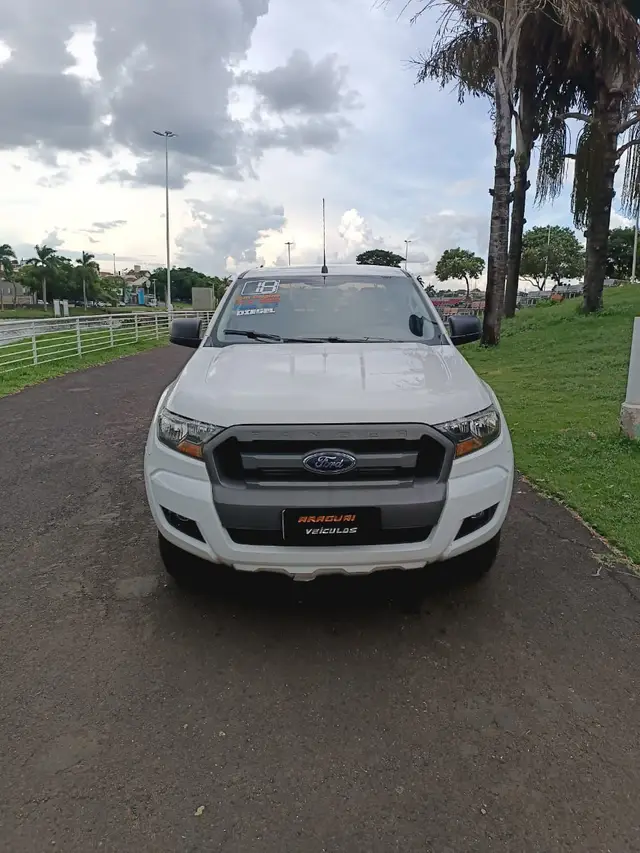 Carro Ford Ranger Cabine Dupla 2018 Ranger 2.2 TD XLS CD 4x4