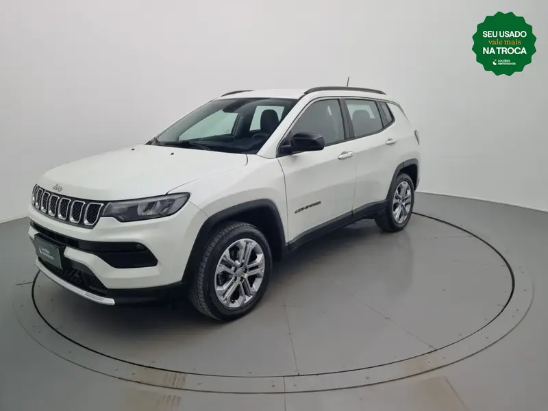 Jeep Compass Longitude 1.3 T270 (Aut) (Flex)