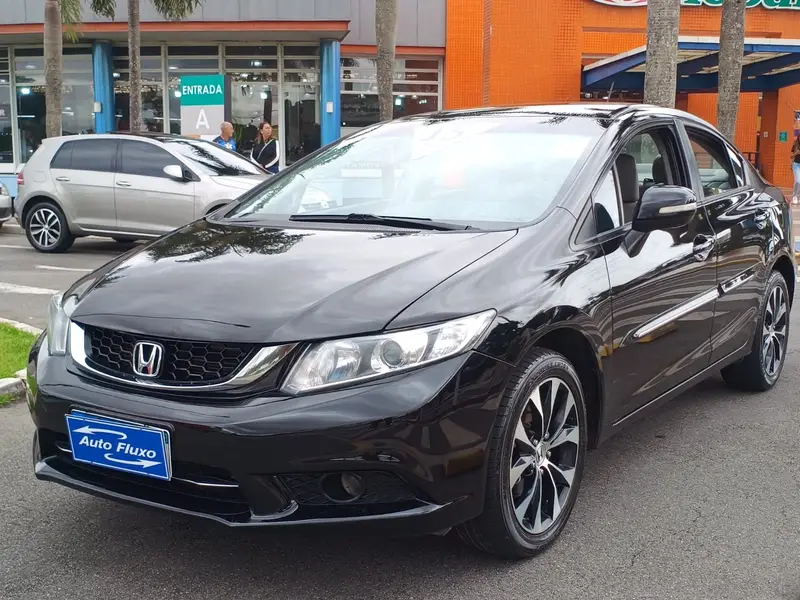 Honda Civic LXR 2.0 i-VTEC (Aut) (Flex)