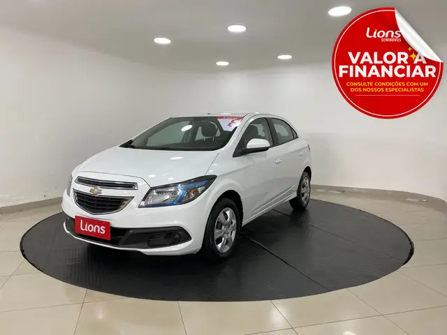 Carro Chevrolet Onix 2016 1.4 LT SPE/4