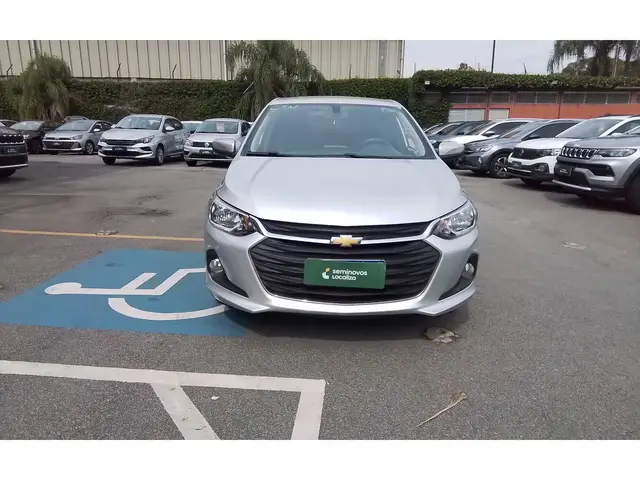 Carro Chevrolet Onix 2023 LTZ 1.0 Turbo (Aut.)