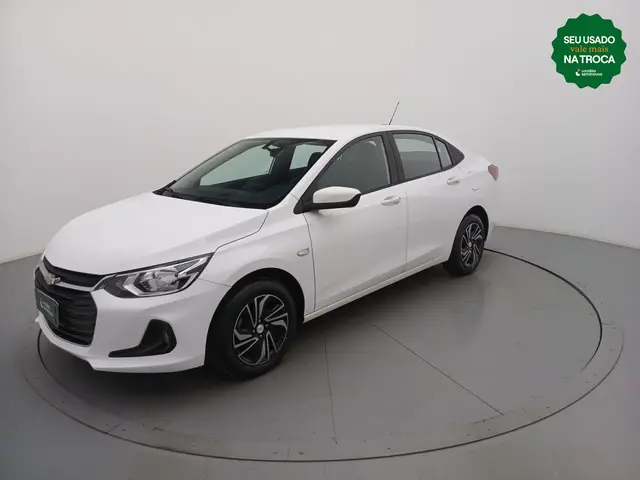 Carro Chevrolet Onix Plus 2024 LT 1.0