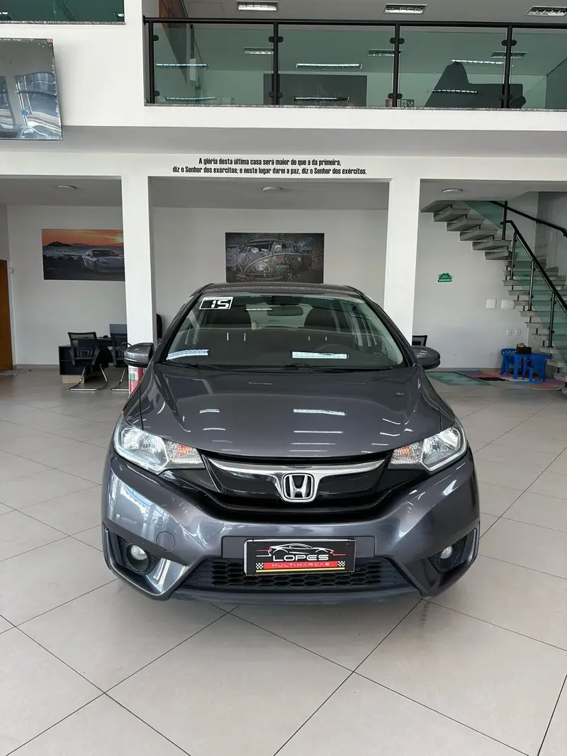 Honda Fit 1.5 16v EX CVT (Flex)
