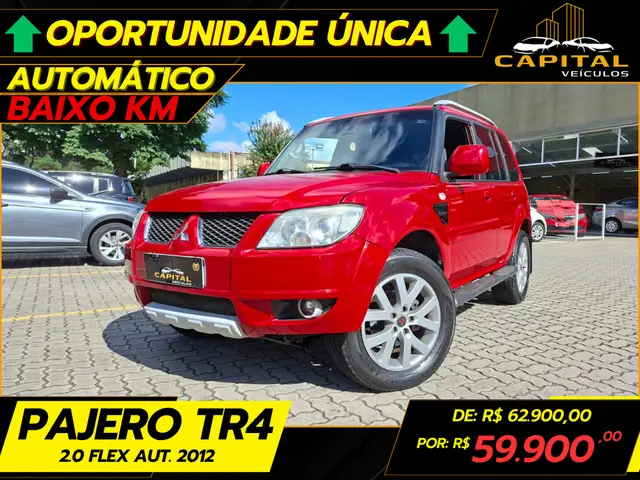 Carro Mitsubishi Pajero TR4 2012 2.0 16V 4x2 (Flex) (Aut)