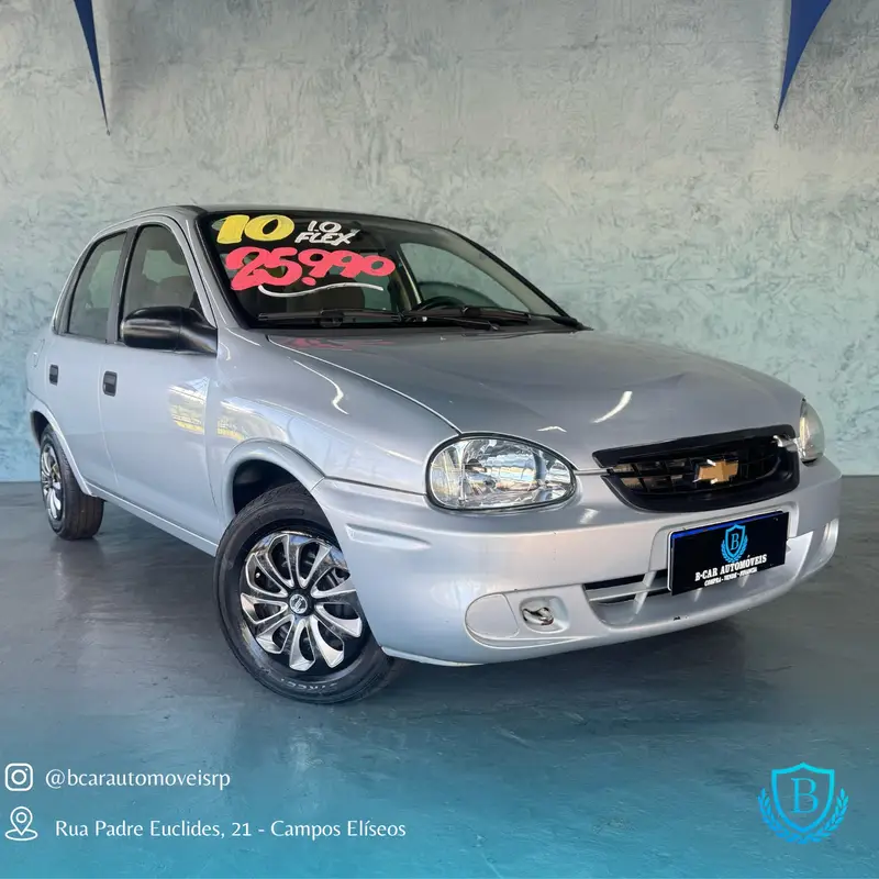 Chevrolet Classic Life 1.0 VHCE (Flex)
