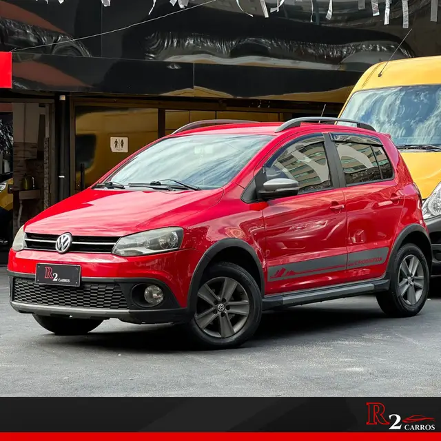 Carro Volkswagen CrossFox 2012 1.6 VHT (Flex)