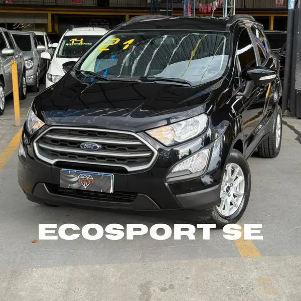 Carro Ford EcoSport 2021 Freestyle 1.5 (Aut) (Flex)