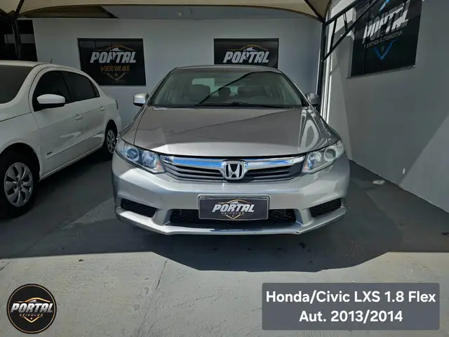 Carro Honda Civic 2014 LXS 1.8 i-VTEC (Aut) (Flex)