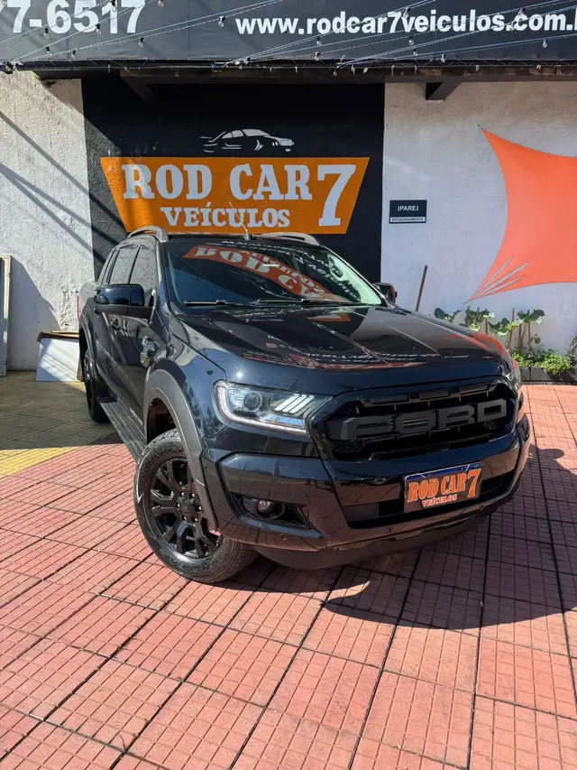 Carro Ford Ranger Cabine Dupla 2017 Ranger 3.2 Limited CD 4x4 (Aut)