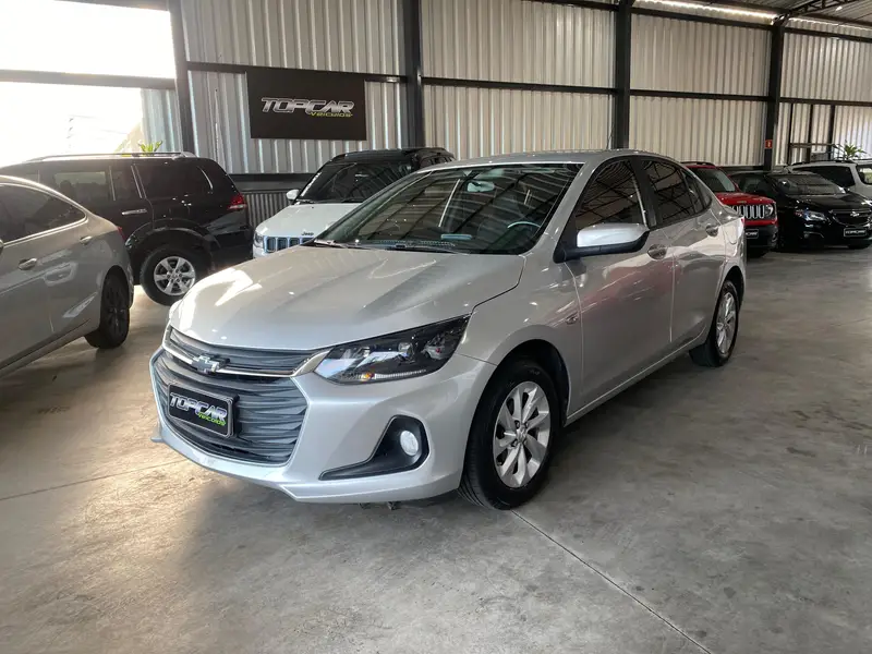 Chevrolet Onix Plus 1.0 LTZ Turbo Flex (Aut)