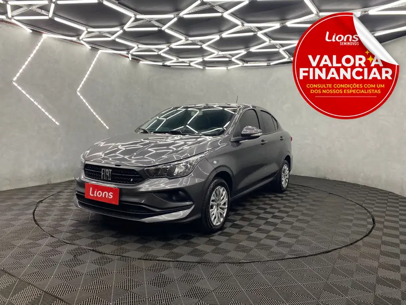 Fiat Cronos Drive 1.3 S-Design (Flex)