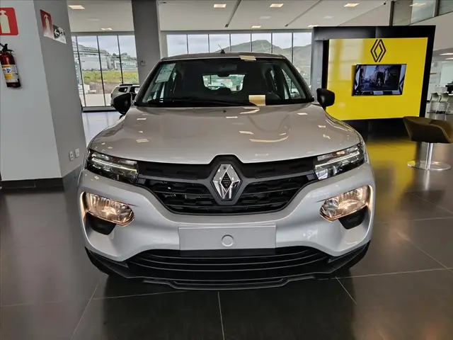 Carro Renault Kwid 2025 Zen 1.0 12v SCe (Flex)