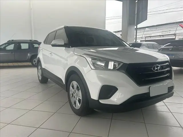 Carro Hyundai Creta 2020 Attitude 1.6 (Flex)