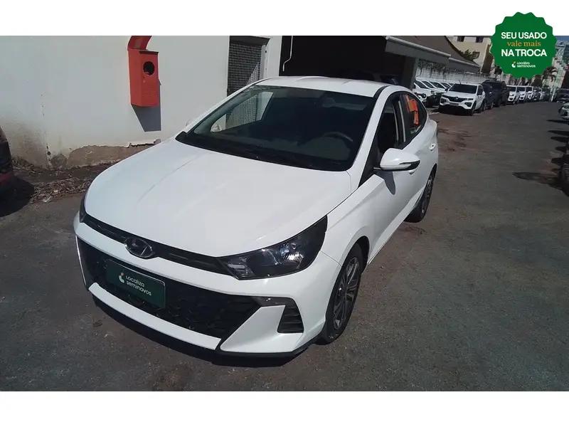 Hyundai HB20S Limited Plus 1.0