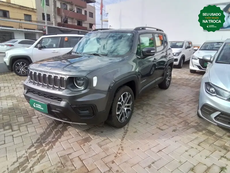 Jeep Renegade Longitude T270 1.3 Turbo 4x2
