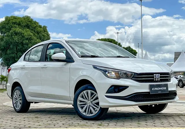 Carro Fiat Cronos 2025 Drive 1.0