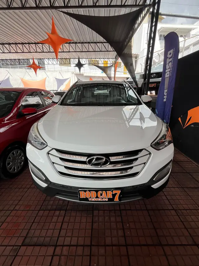 Carro Hyundai Santa Fe 2015 Grand  GLS 3.3L V6 4wd (Aut)