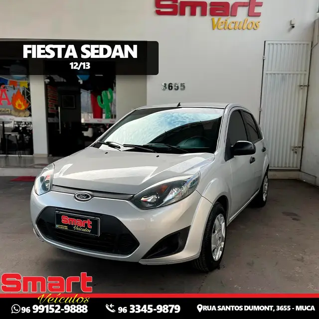 Carro Ford Fiesta Sedan 2013 Fly 1.0 Rocam (Flex)