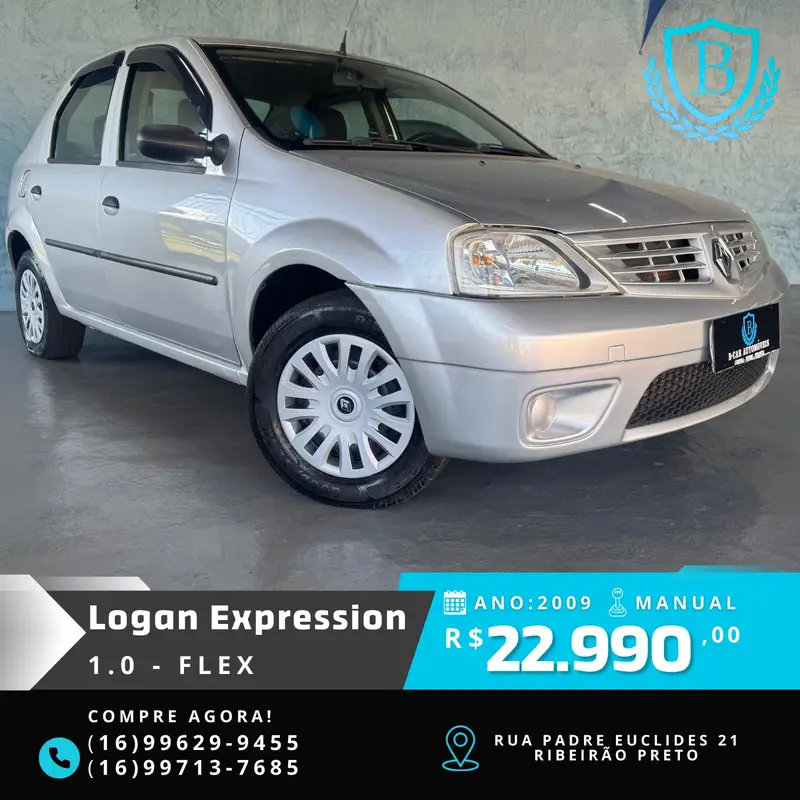Renault Logan Up 1.0 16V (flex)