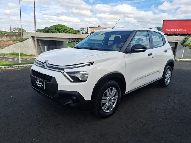 Carro Citroën C3 2023 Live Pack 1.0 (Flex)