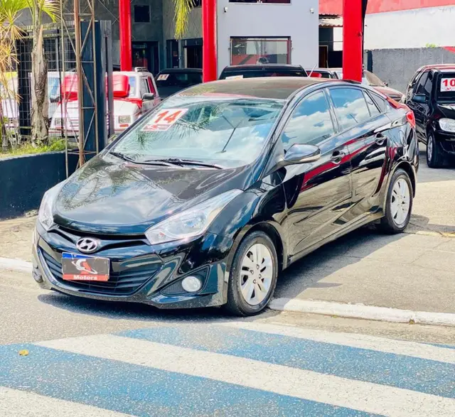 Carro Hyundai HB20S 2014 1.6 Premium (Aut) (Flex)