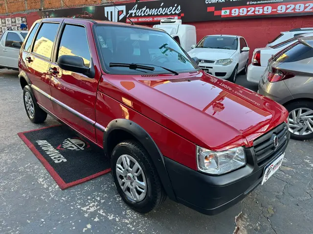 Carro Fiat Uno Mille 2013 Fire Economy Way 1.0 (Flex) 4p