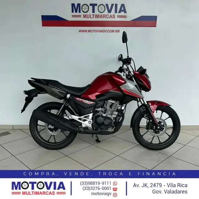 Moto Honda CG 160 2025 Titan
