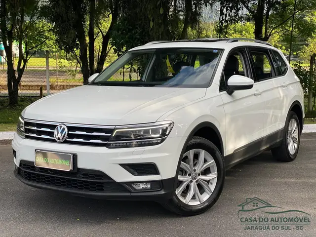 Carro Volkswagen Tiguan 2020 1.4 250 TSI Allspace