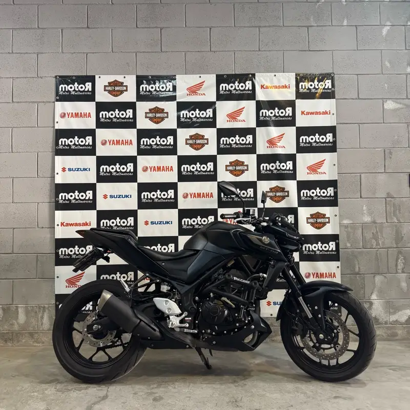 Yamaha MT-03 ABS