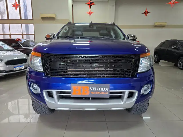 Carro Ford Ranger Cabine Dupla 2013 Ranger 3.2 Limited CD 4x4 (Aut)