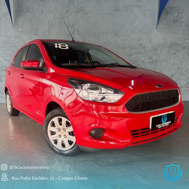 Carro Ford Ka 2018 1.0 SE Plus (Flex)
