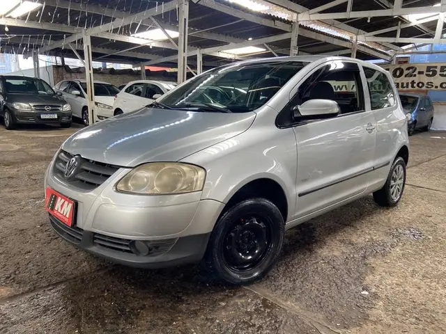 Carro Volkswagen Fox 2008 1.0 8V (Flex)