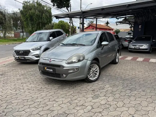 Carro Fiat Punto 2014 Essence 1.6 16V (Flex)
