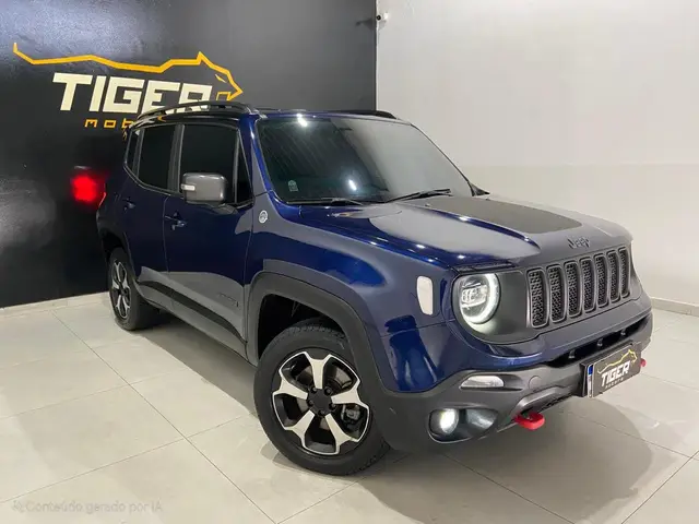Carro Jeep Renegade 2019 Trailhawk 2.0 TDI 4x4 (Aut)