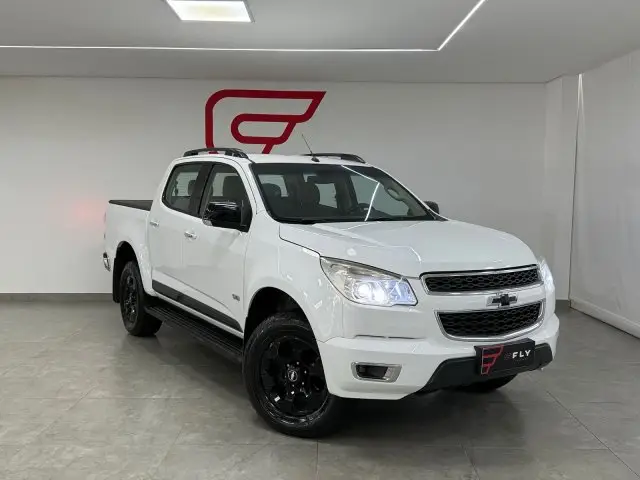 Carro Chevrolet S10 Cabine Dupla 2013 S10 LTZ 2.4 4x2 (Cab Dupla) (Flex)