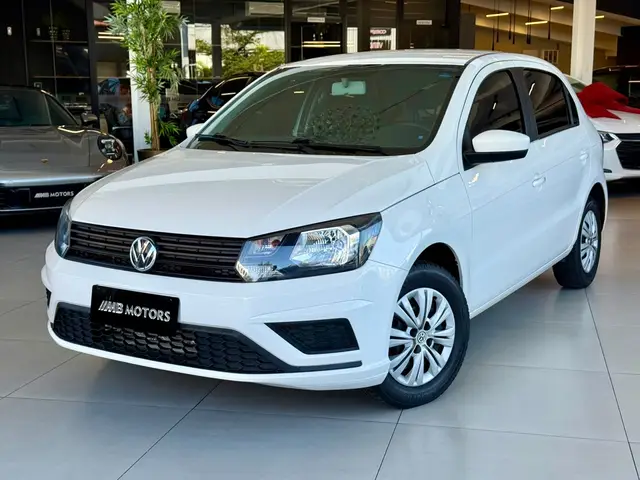 Carro Volkswagen Gol 2020 1.0 12v (Flex)