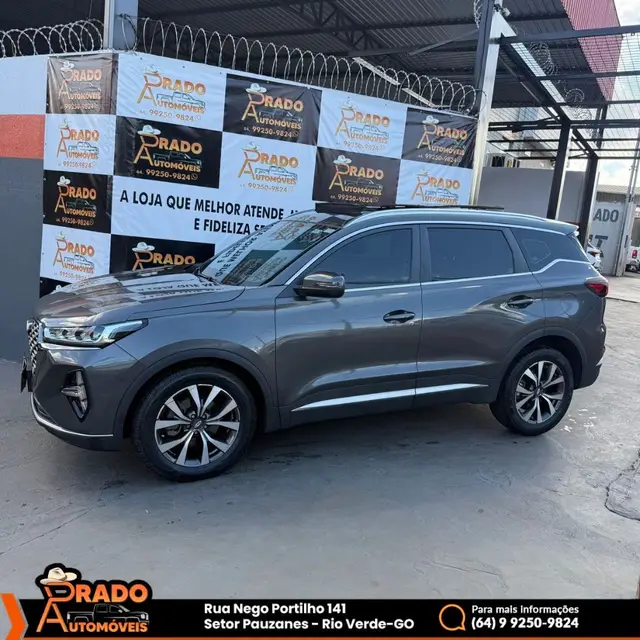 Carro CAOA Chery Tiggo 7 Pro 2022 1.6 TGDI (Aut)