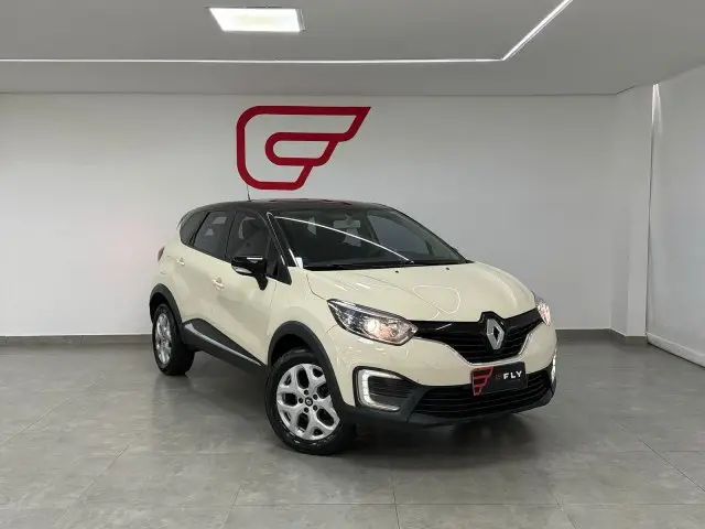 Carro Renault Captur 2019 Life 1.6 16v SCe CVT (Flex)