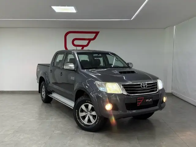 Carro Toyota Hilux Cabine Dupla 2012 Hilux 3.0 TDI 4x4 CD SRV (Aut)