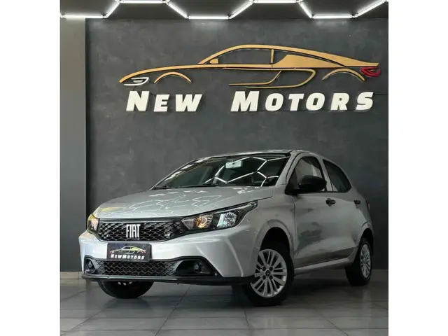 Carro Fiat Argo 2024 1.0
