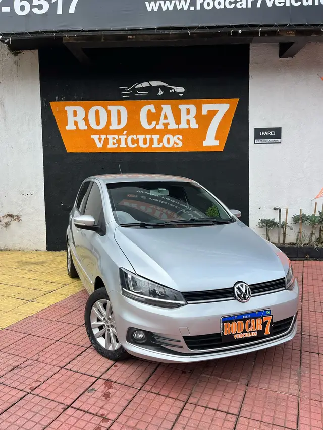 Carro Volkswagen Fox 2020 1.6 MSI Connect (Flex)