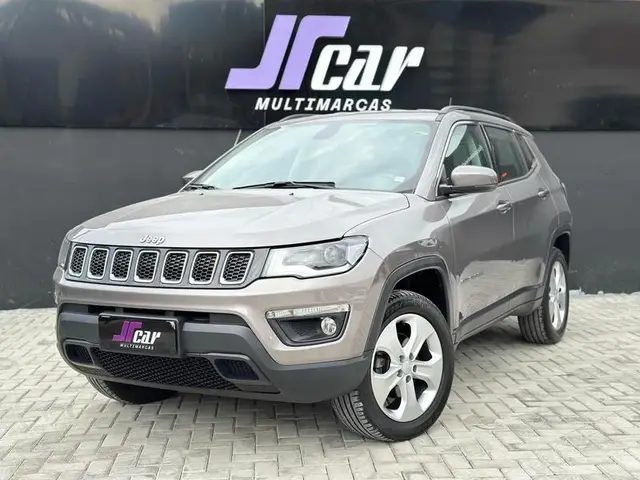 Carro Jeep Compass 2018 2.0 4x4 Dies. 16V Aut. - D