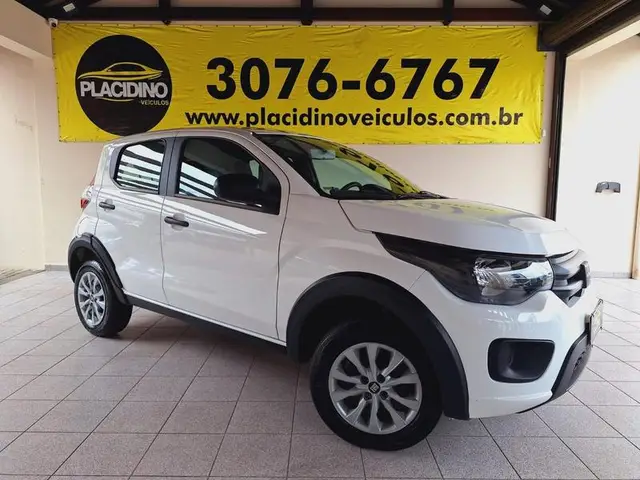 Carro Fiat Mobi 2023 Like 1.0 (Flex)