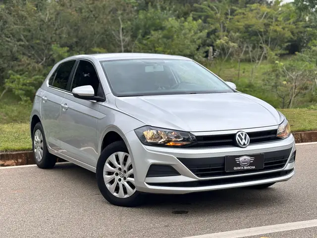 Carro Volkswagen Polo 2020 1.0 (Flex)