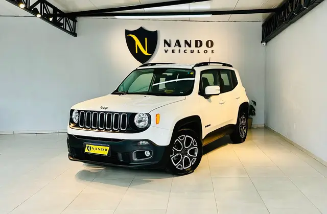 Carro Jeep Renegade 2018 Longitude Teto 1.8 (Aut) (Flex)