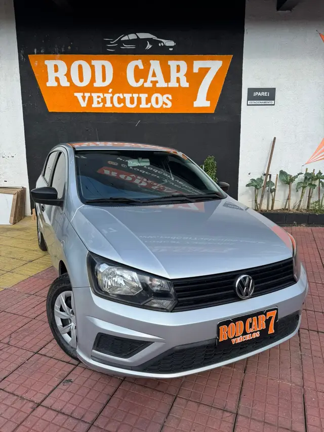 Carro Volkswagen Gol 2021 1.0 12v (Flex)
