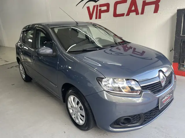 Carro Renault Sandero 2016 Expression 1.6 8V (Flex)