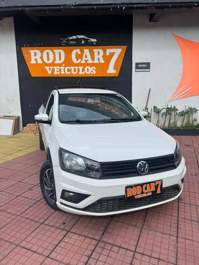 Carro Volkswagen Saveiro 2020 Trendline 1.6 MSI CS (Flex)